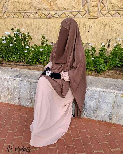 modesty abaya