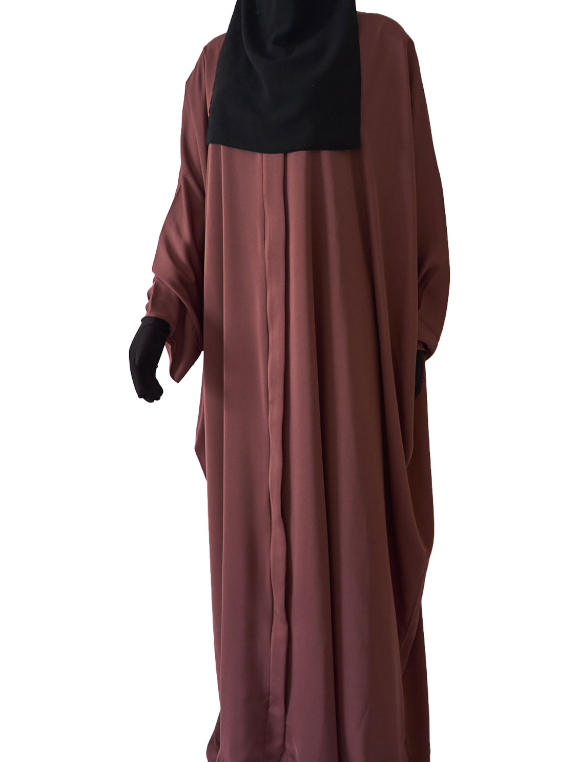  ABAYA  HAFSA KIMONO NIDHA AS MODESTY